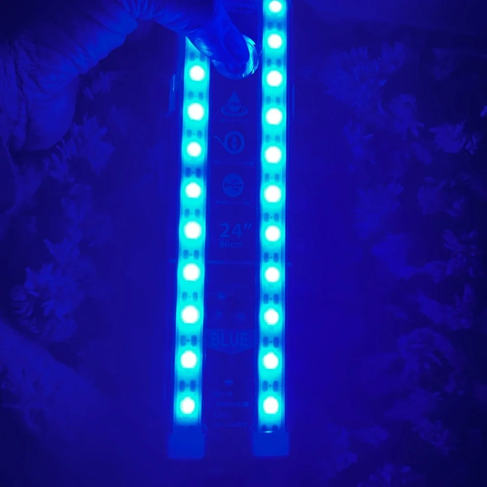 Blue LED Light Strip - Picture 1 of 5